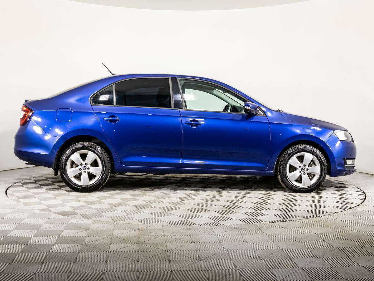 Шкода Рапид б/у, 2017, Роботизированная. Фото: #3