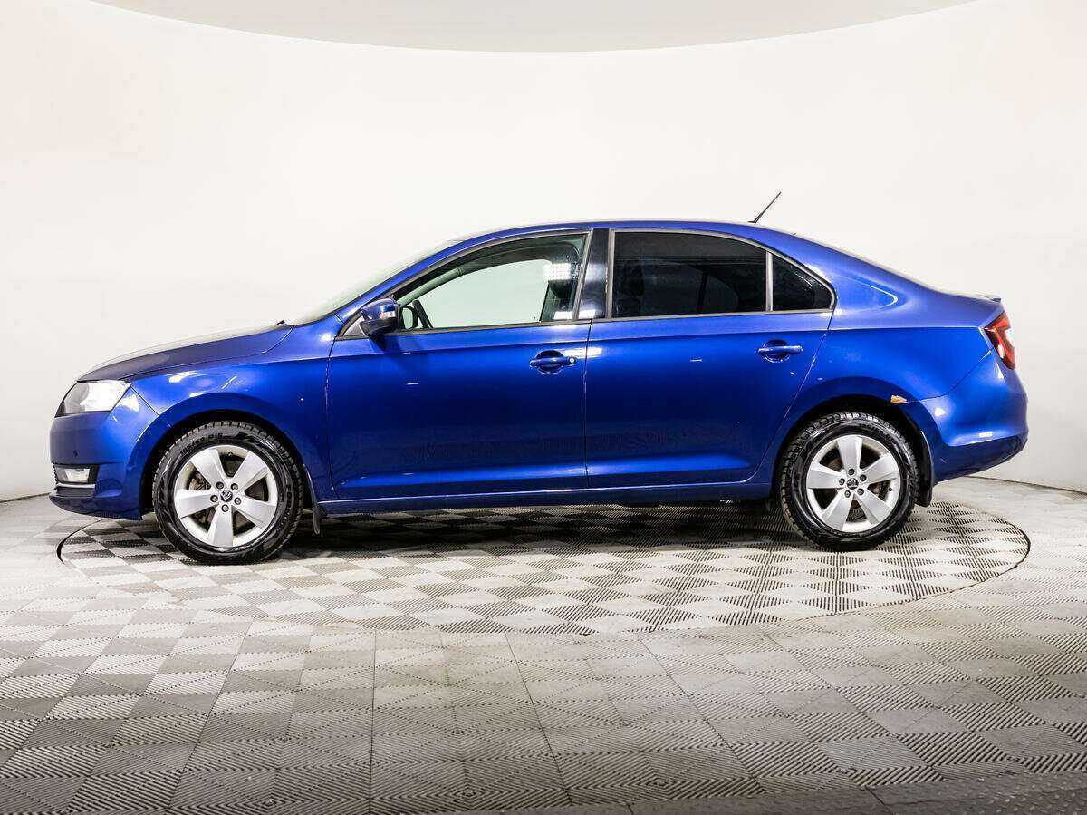 Шкода Рапид б/у, 2017, Роботизированная. Фото: #7