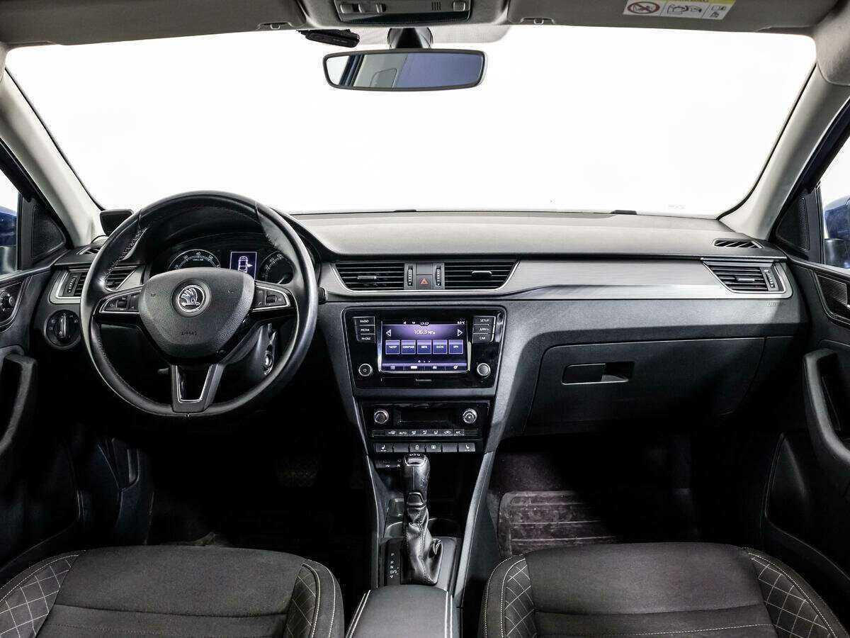 Шкода Рапид б/у, 2017, Роботизированная. Фото: #12