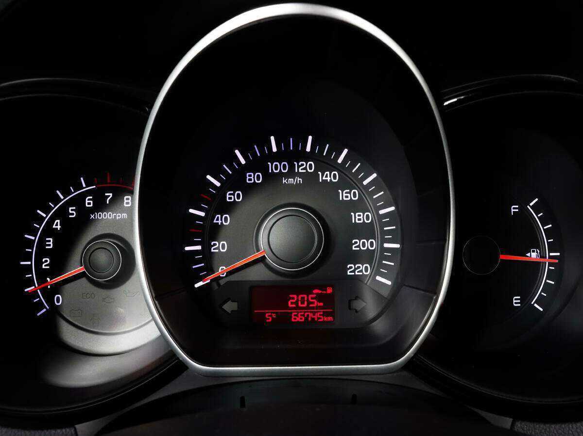 Киа Рио б/у, 2016, Механическая. Фото: #13