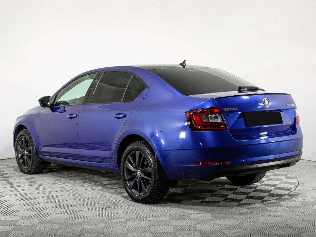 Шкода Октавия б/у, 2020, Роботизированная. Фото: #5