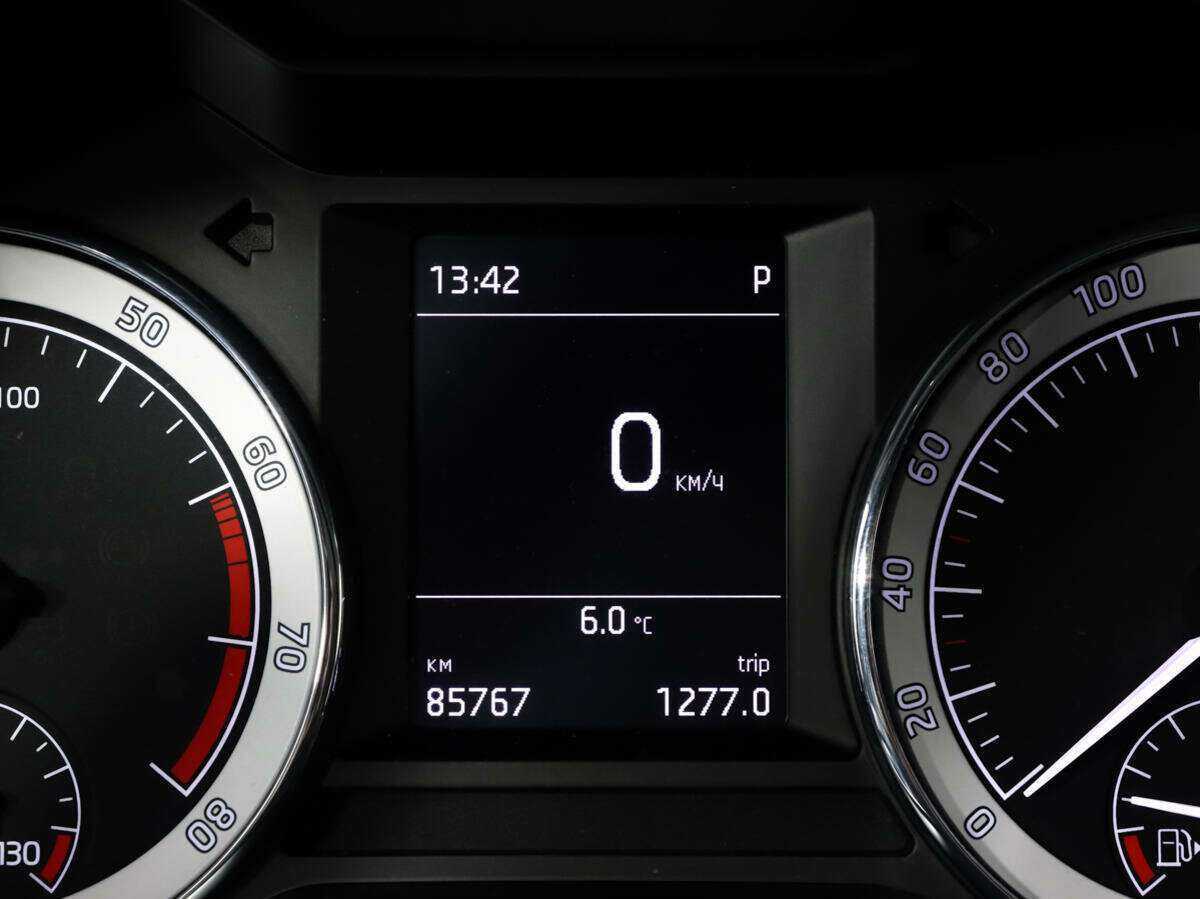 Шкода Октавия б/у, 2017, Автоматическая. Фото: #12