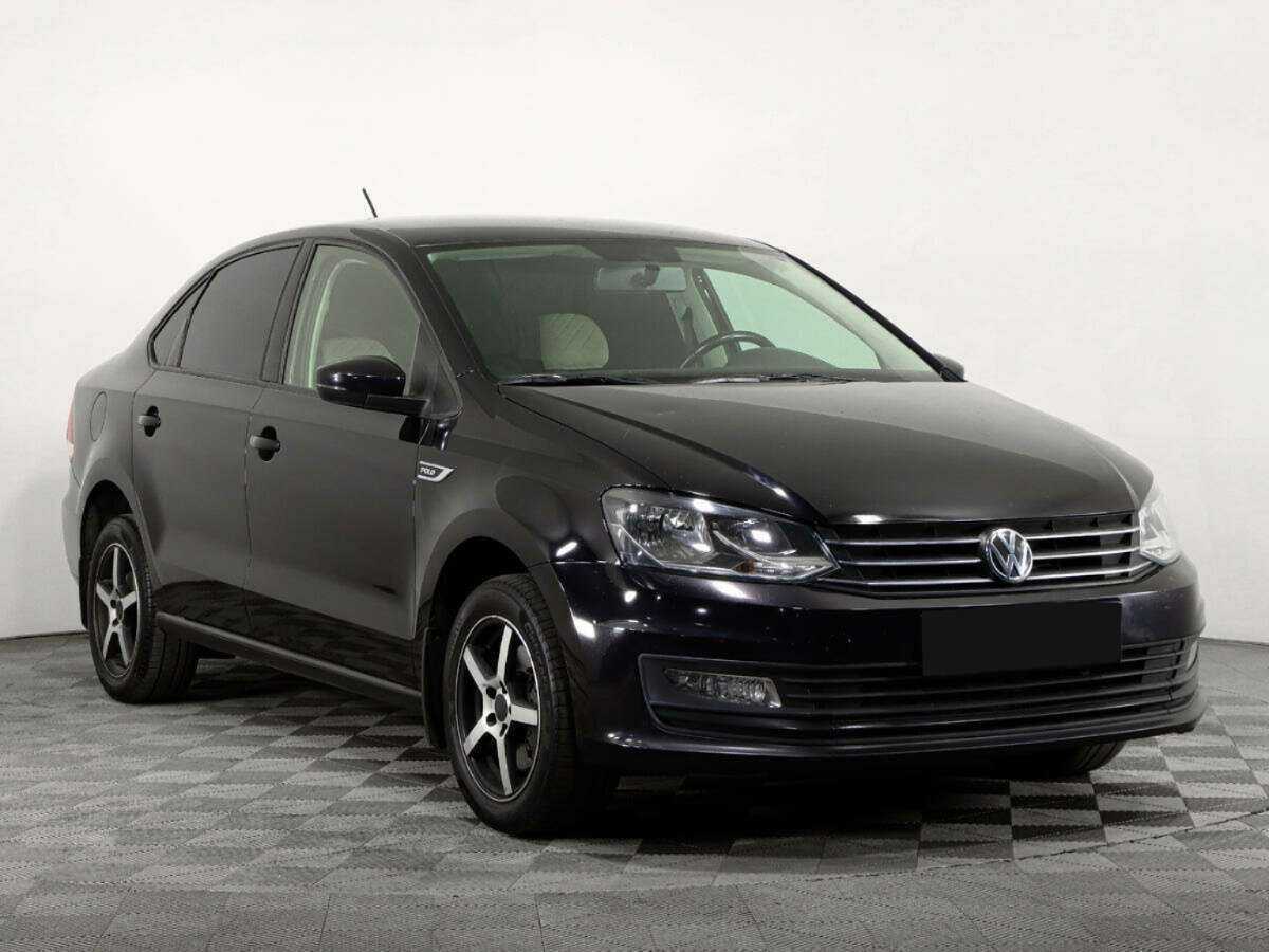 Фольксваген Поло б/у, 2020, Автоматическая. Фото: #2