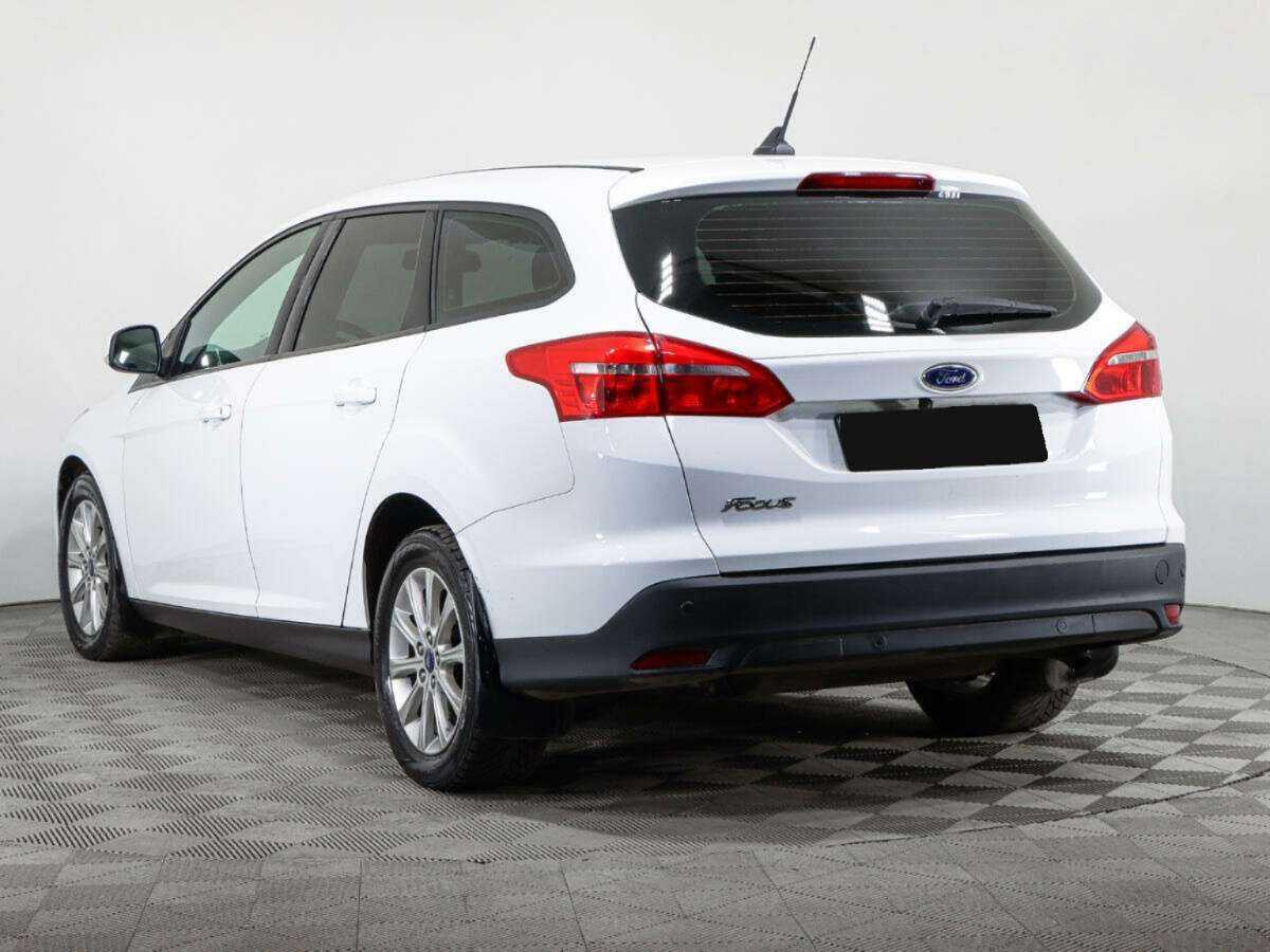 Форд Фокус б/у, 2018, Роботизированная. Фото: #6