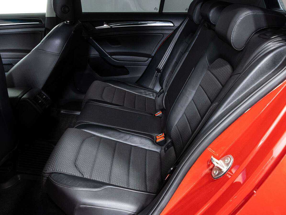 Фольксваген Гольф б/у, 2013, Роботизированная. Фото: #9