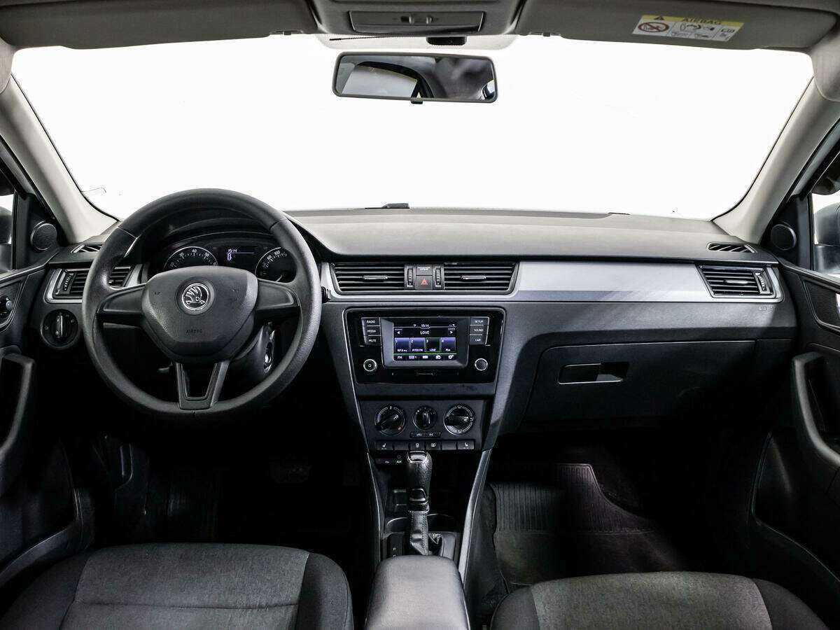 Шкода Рапид б/у, 2016, Автоматическая. Фото: #11