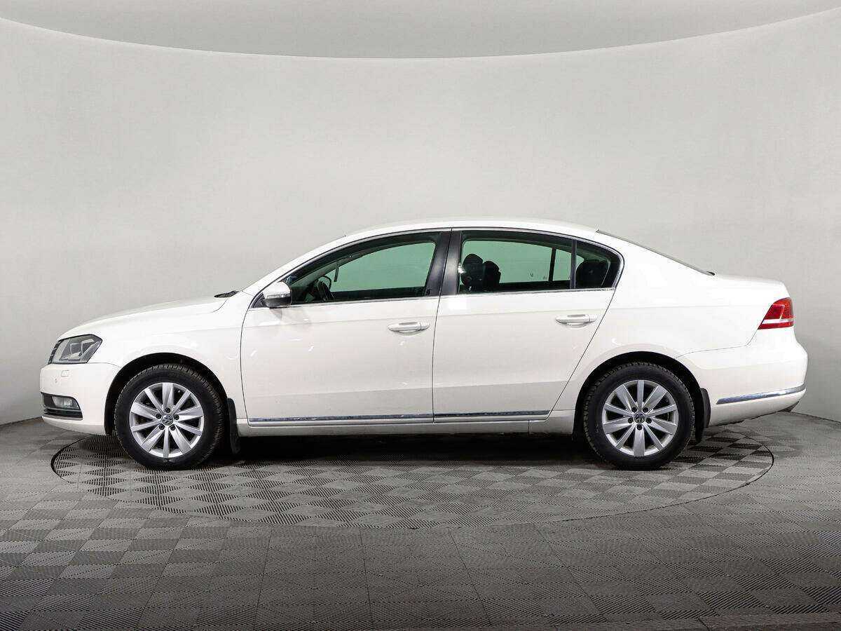 Фольксваген Пассат б/у, 2014, Роботизированная. Фото: #7