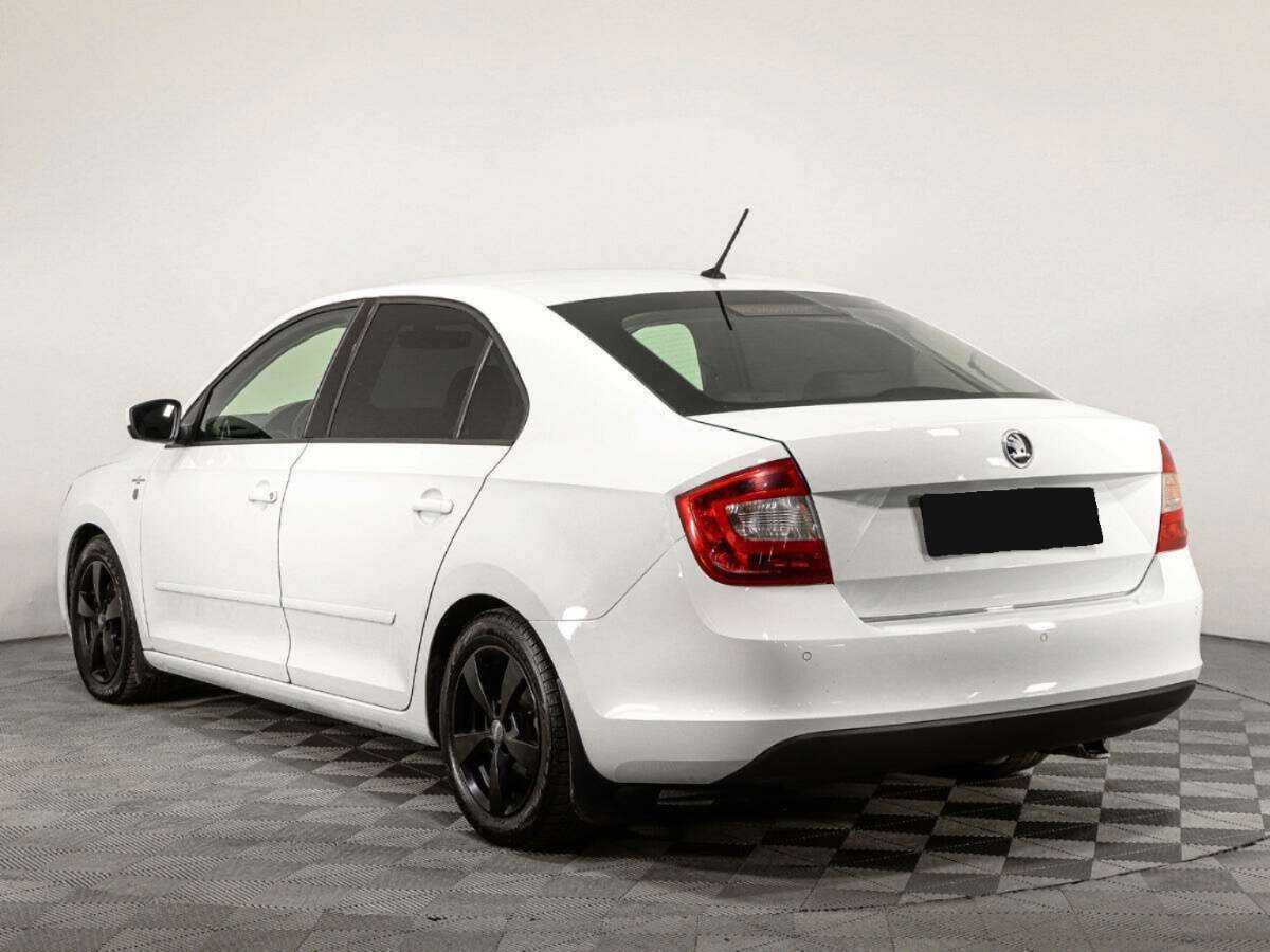 Шкода Рапид б/у, 2016, Роботизированная. Фото: #6