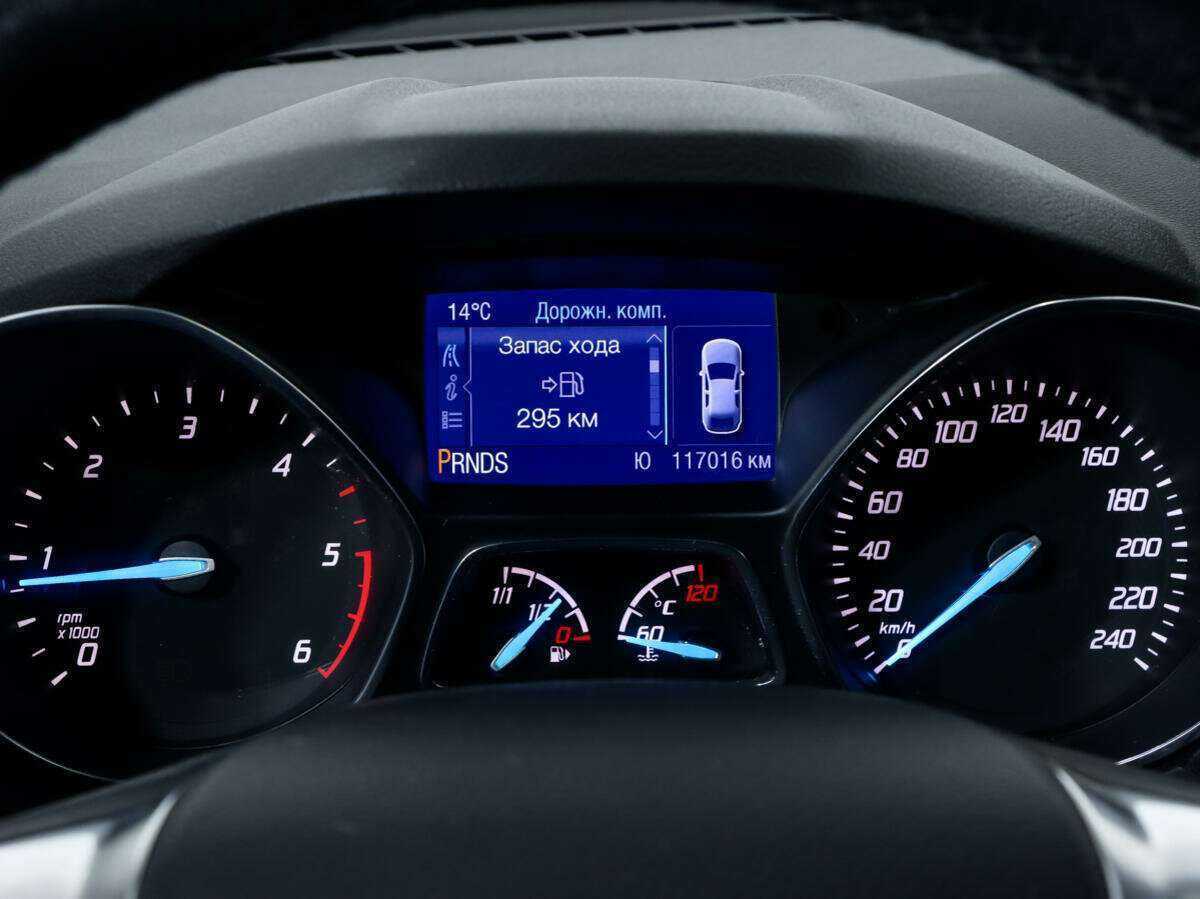 Форд Куга б/у, 2013, Роботизированная. Фото: #13