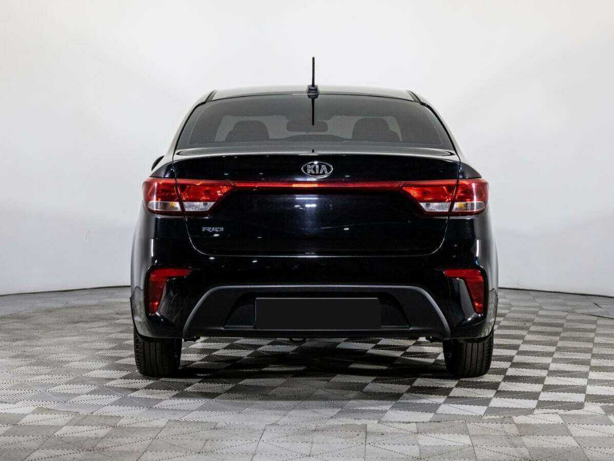 Киа Рио б/у, 2017, Автоматическая. Фото: #5