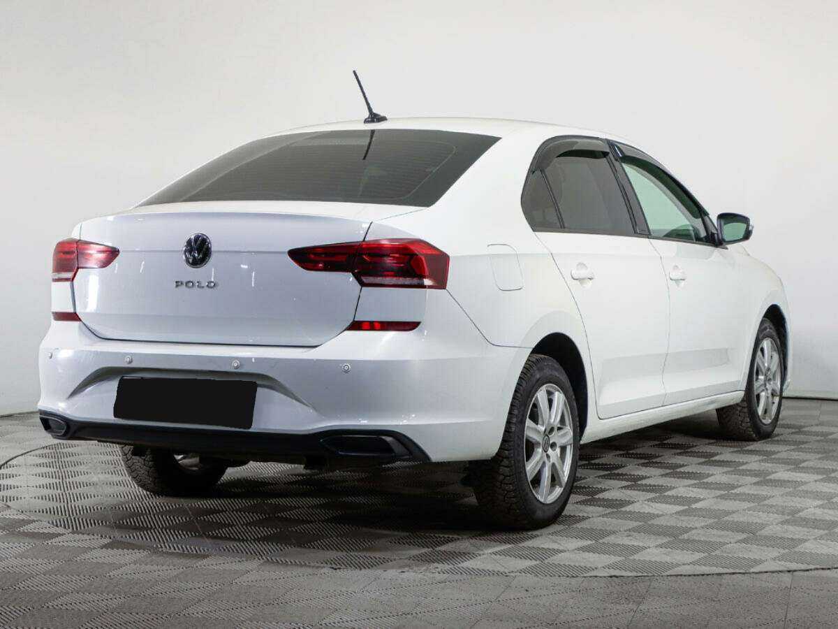 Фольксваген Поло б/у, 2020, Механическая. Фото: #4