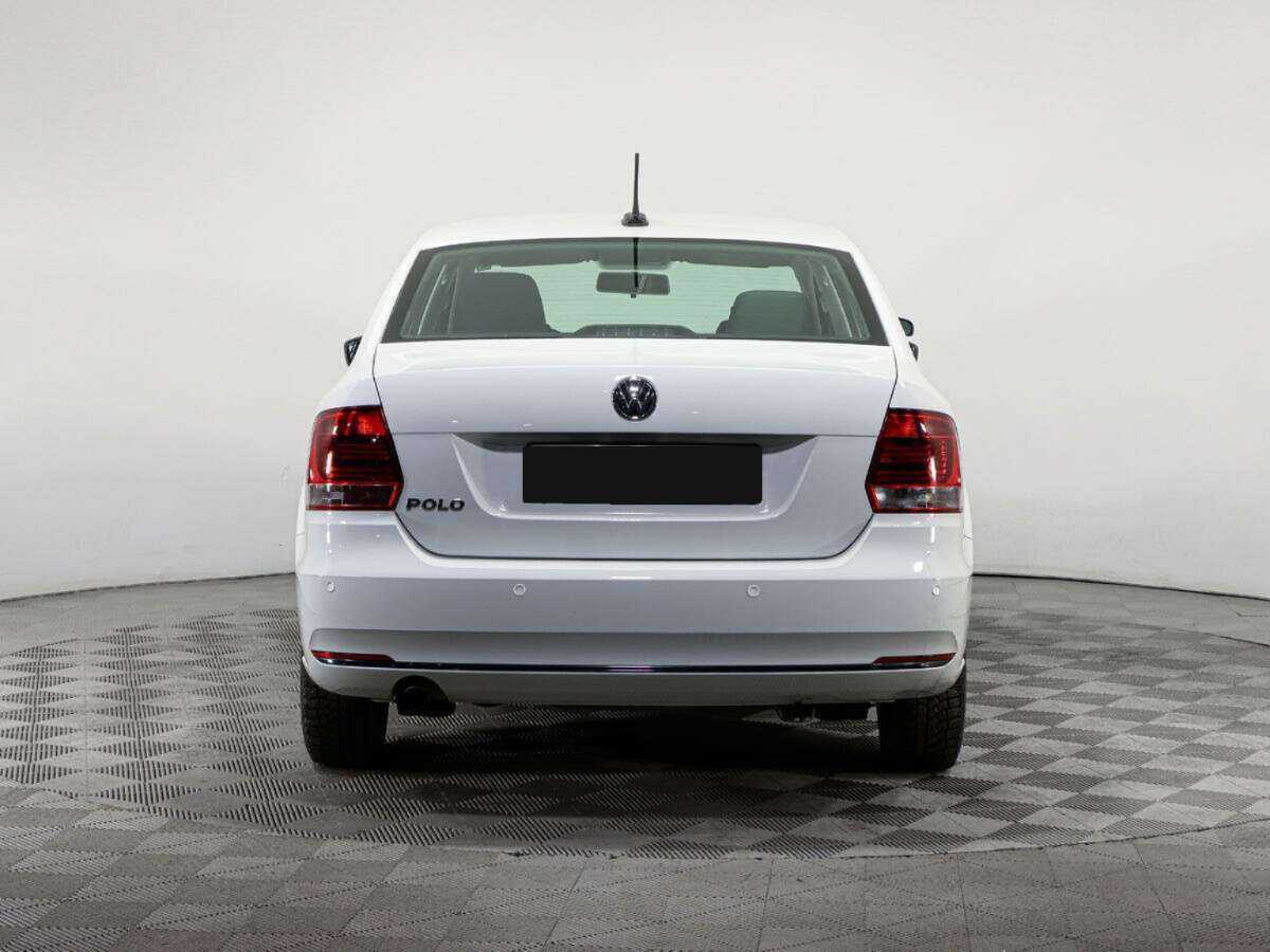 Фольксваген Поло б/у, 2018, Механическая. Фото: #5