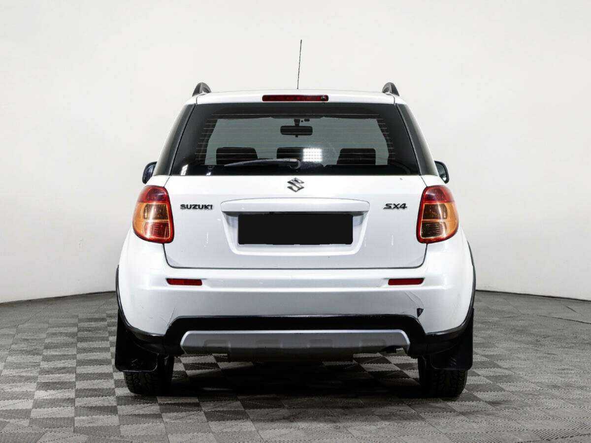 Сузуки С-Икс4 б/у, 2013, Механическая. Фото: #5