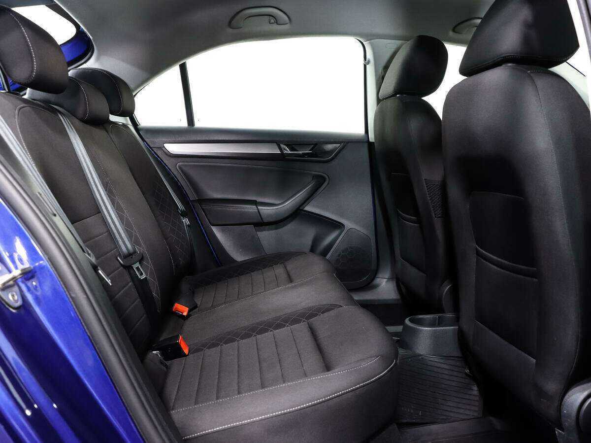 Шкода Рапид б/у, 2017, Роботизированная. Фото: #8