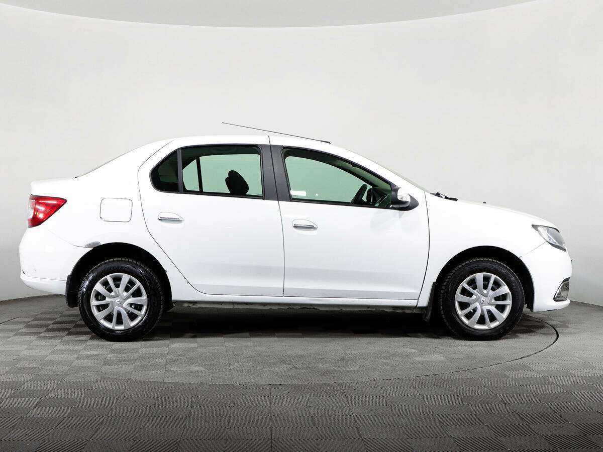 Рено Логан б/у, 2017, Механическая. Фото: #3