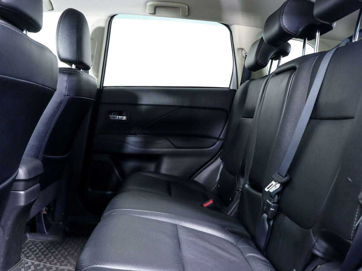 Митсубиши Оутлэндер б/у, 2015, Вариатор. Фото: #10