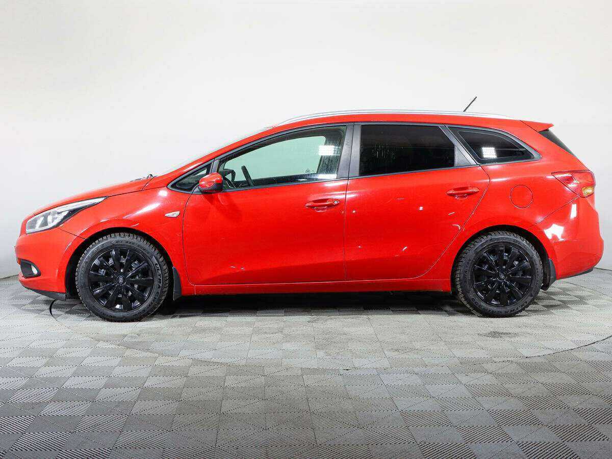 Киа Сид б/у, 2015, Механическая. Фото: #7