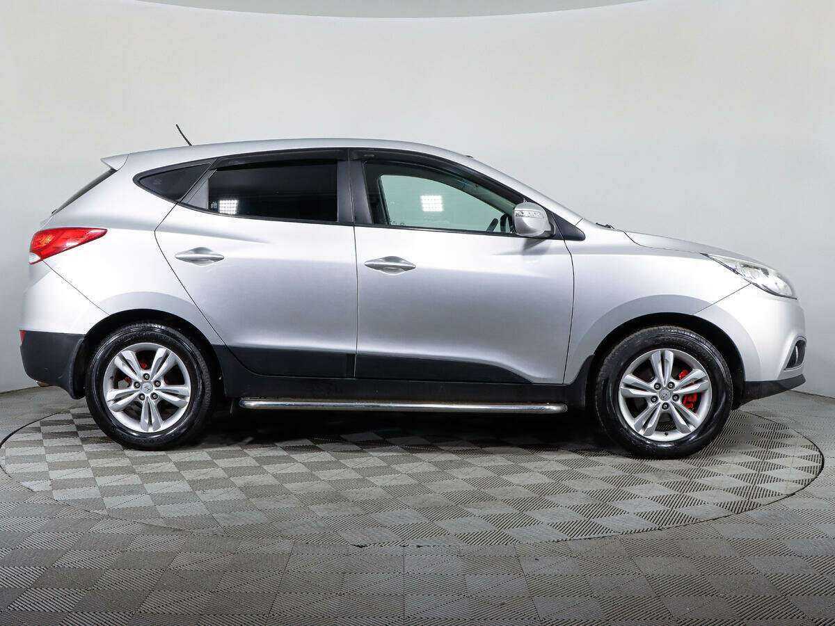 Хендай ай-икс35 б/у, 2012, Механическая. Фото: #3