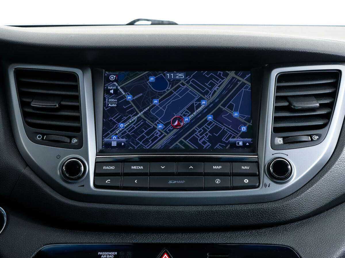 Хендай Туксон б/у, 2015, Автоматическая. Фото: #10