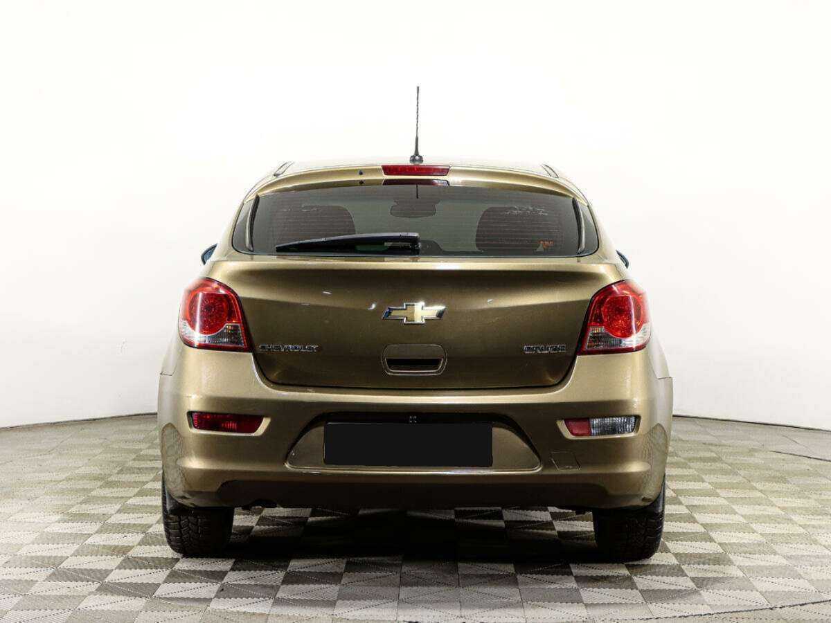 Шевроле Круз б/у, 2013, Автоматическая. Фото: #5