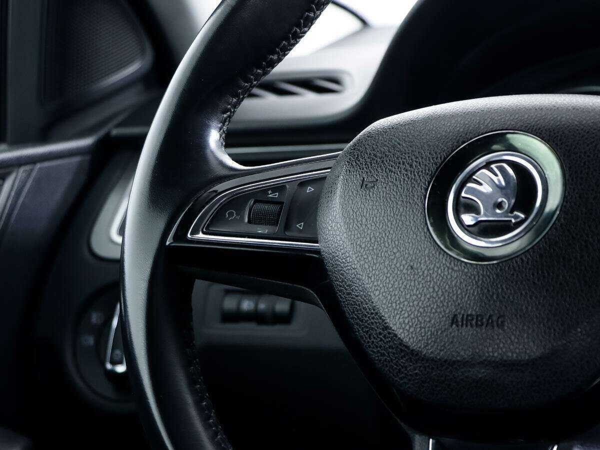 Шкода Рапид б/у, 2017, Роботизированная. Фото: #12