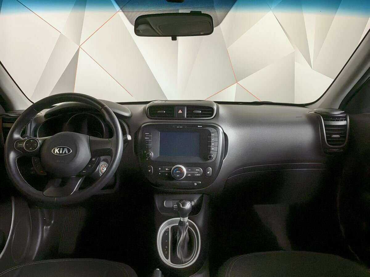 Киа Соул б/у, 2018, Автоматическая. Фото: #9