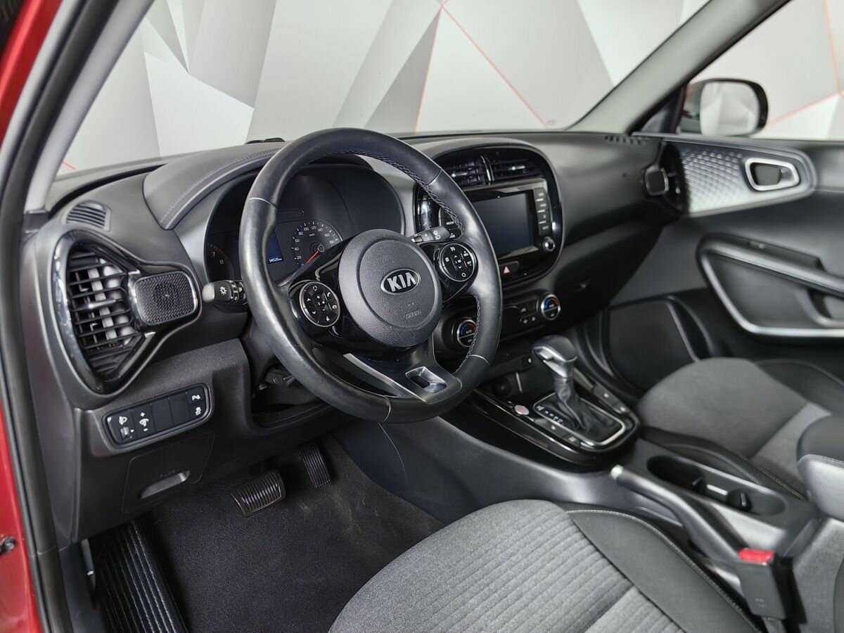 Киа Соул б/у, 2019, Автоматическая. Фото: #13