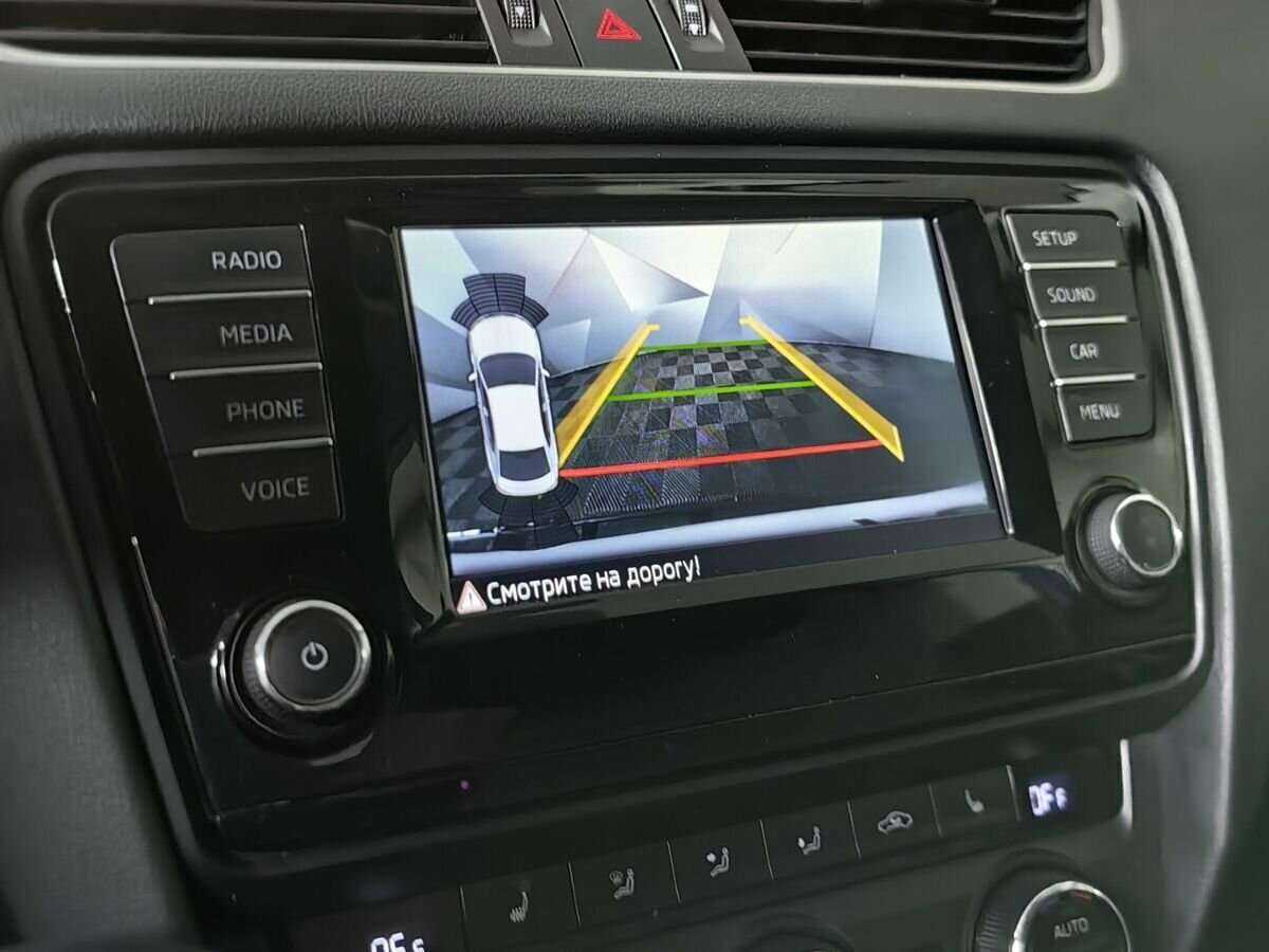 Шкода Октавия б/у, 2014, Роботизированная. Фото: #15