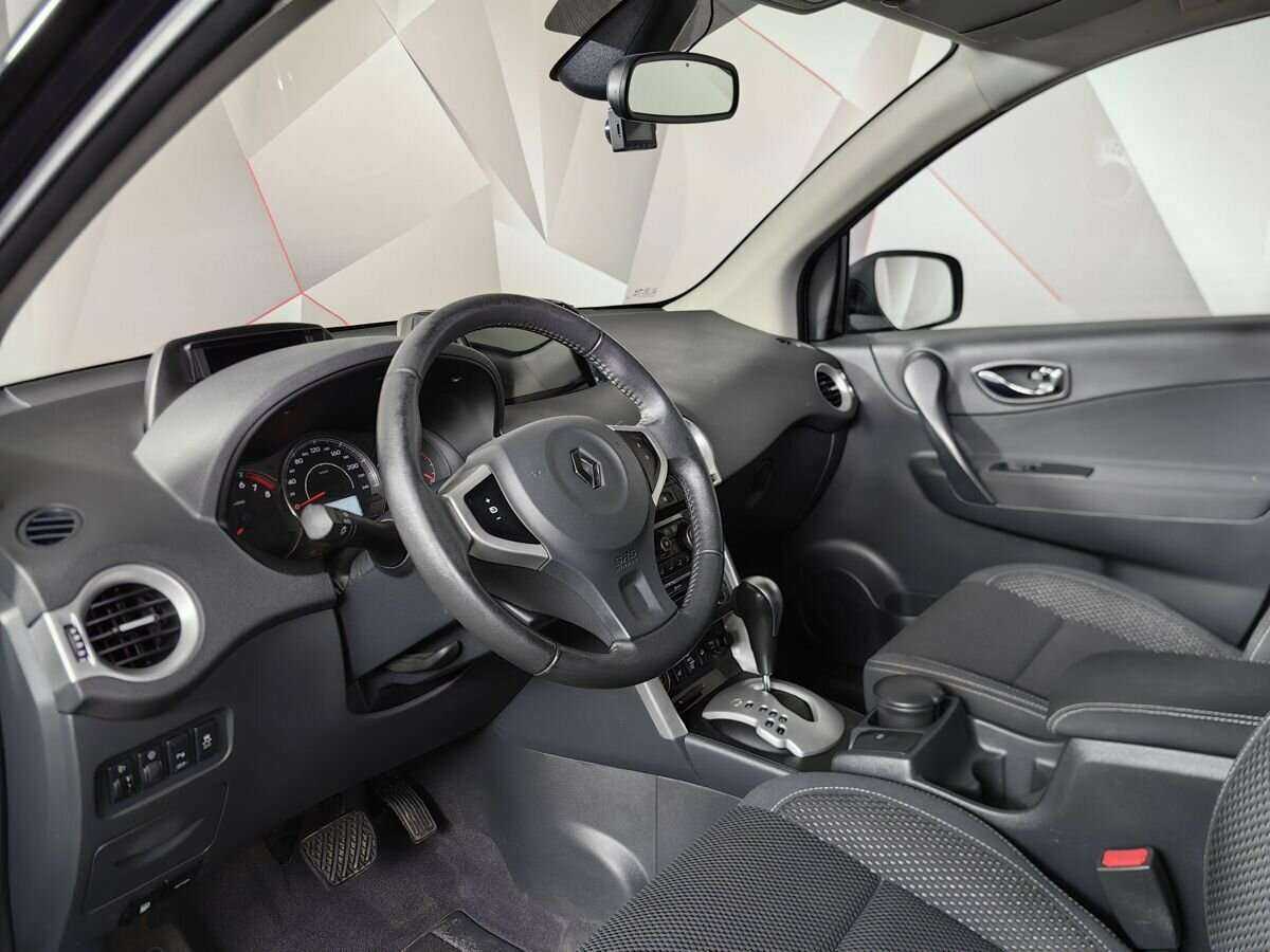 Рено Колеос б/у, 2014, Вариатор. Фото: #12