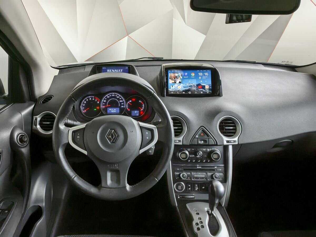 Рено Колеос б/у, 2014, Вариатор. Фото: #13