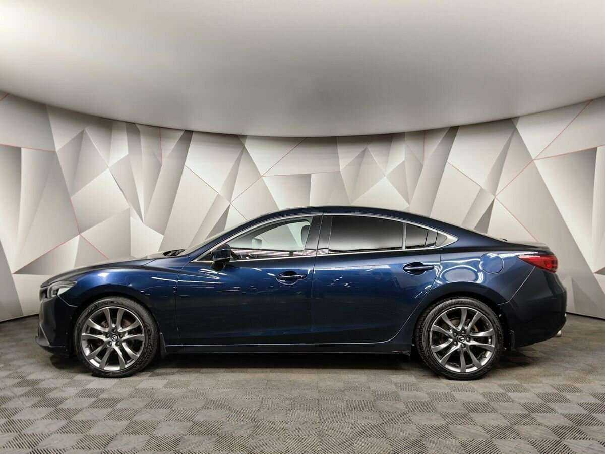 Мазда 6 б/у, 2017, Автоматическая. Фото: #4