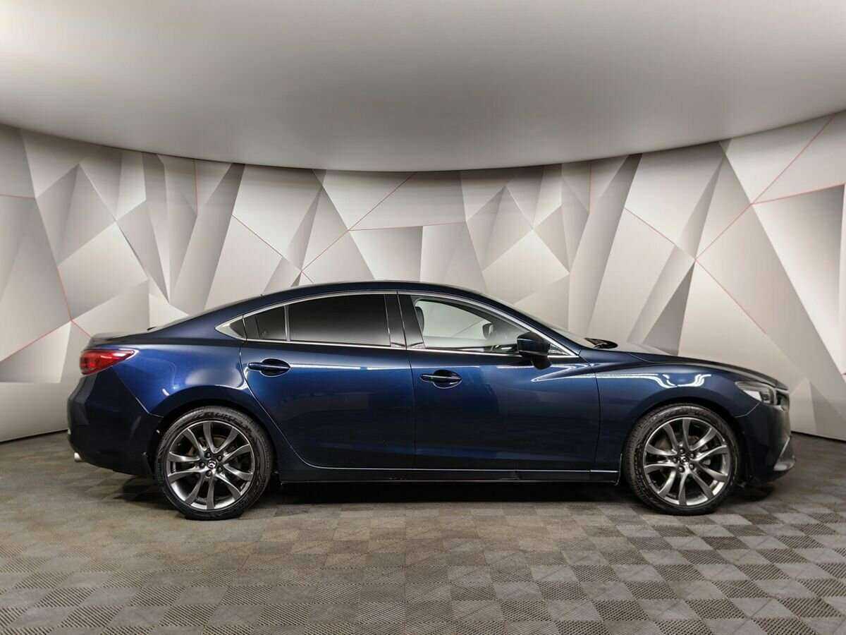 Мазда 6 б/у, 2017, Автоматическая. Фото: #5