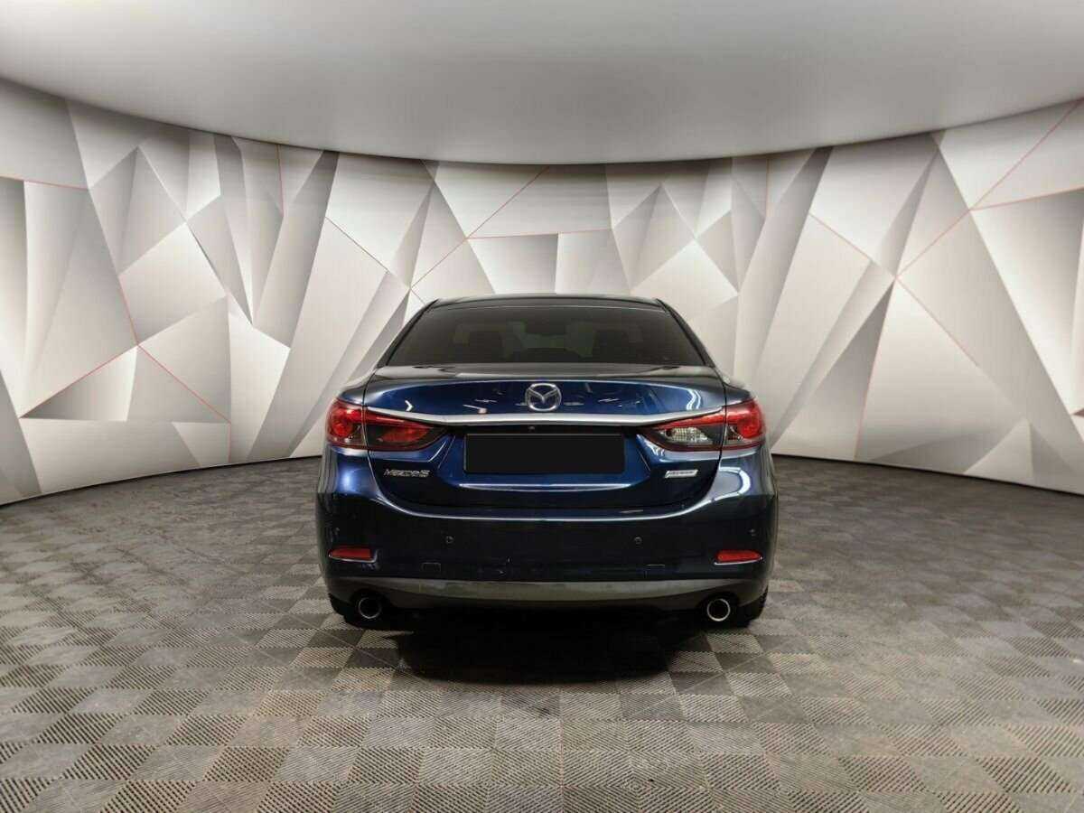 Мазда 6 б/у, 2017, Автоматическая. Фото: #7