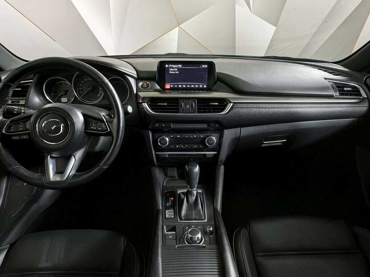 Мазда 6 б/у, 2017, Автоматическая. Фото: #9