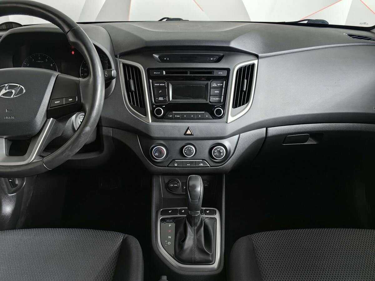 Хендай Крета б/у, 2016, Автоматическая. Фото: #10