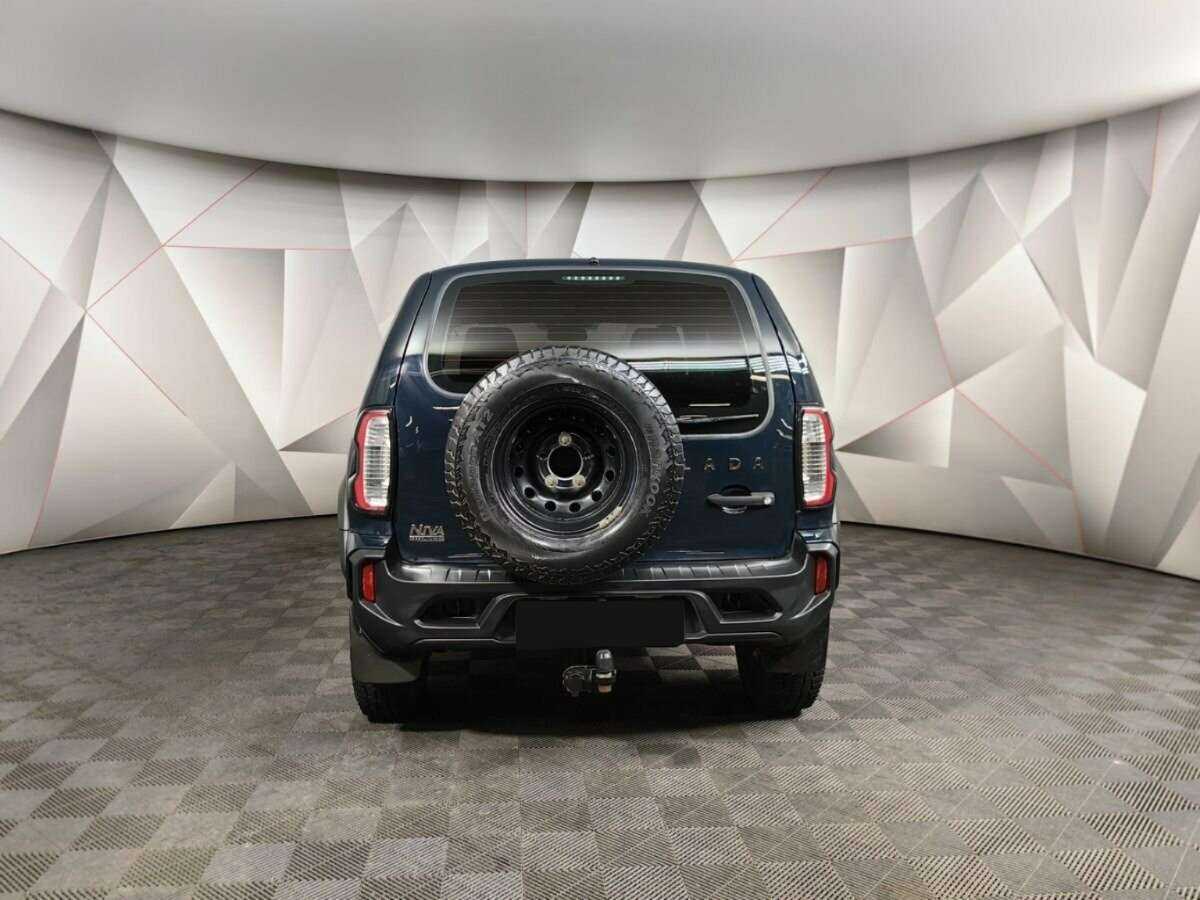 Лада (ВАЗ) Нива б/у, 2022, Механическая. Фото: #7