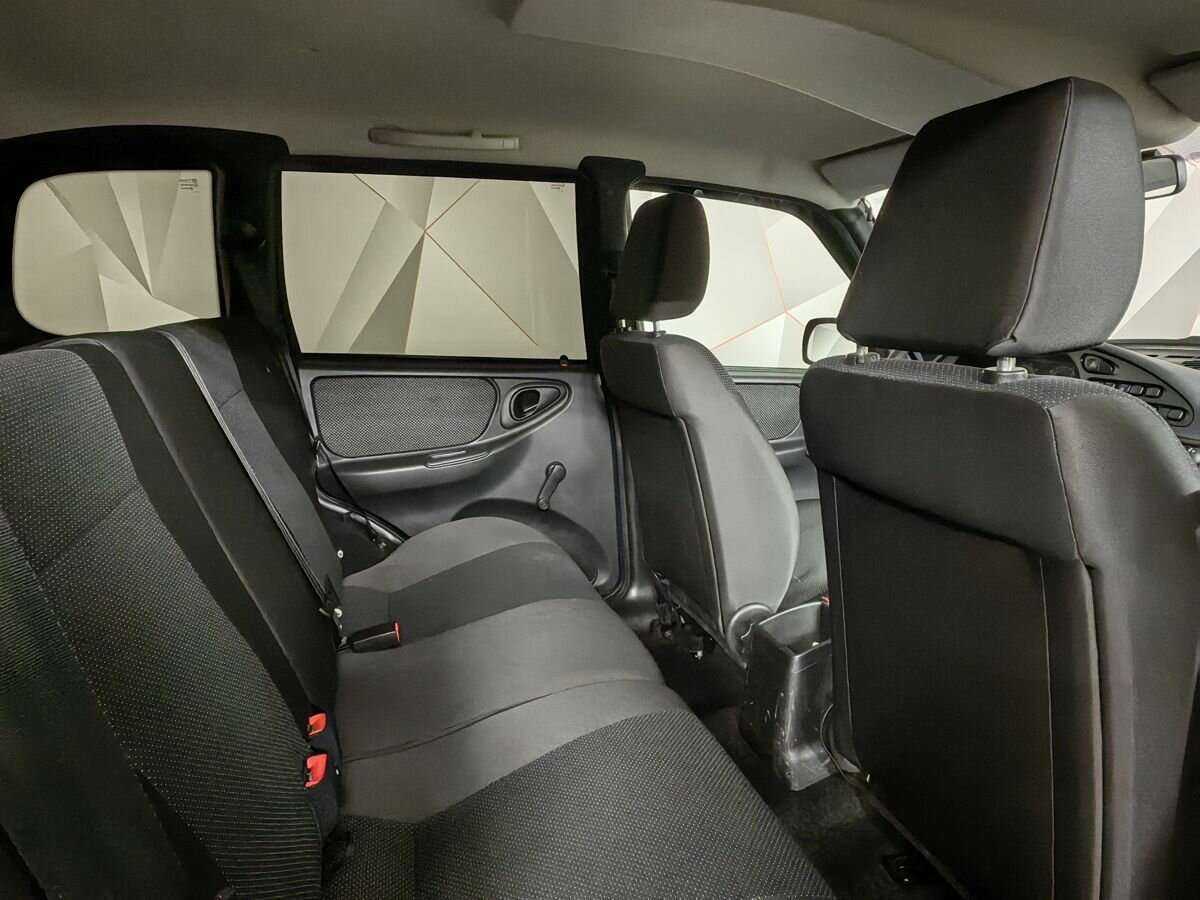 Лада (ВАЗ) Нива б/у, 2022, Механическая. Фото: #10