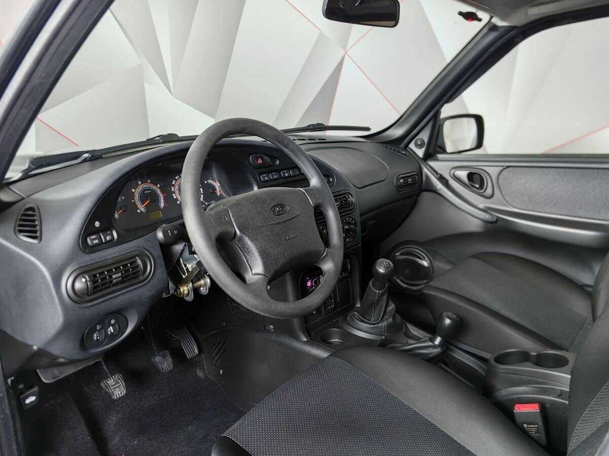 Лада (ВАЗ) Нива б/у, 2022, Механическая. Фото: #13