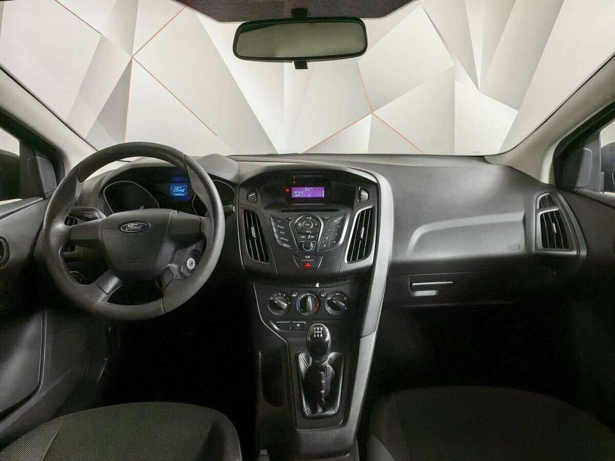 Форд Фокус б/у, 2012, Механическая. Фото: #9