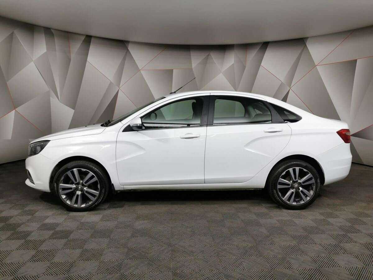 Лада (ВАЗ) Веста б/у, 2018, Механическая. Фото: #4