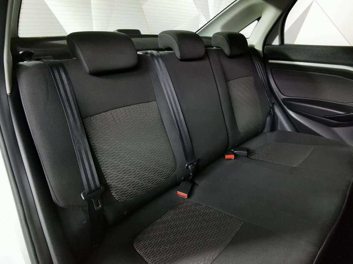 Лада (ВАЗ) Веста б/у, 2018, Механическая. Фото: #12