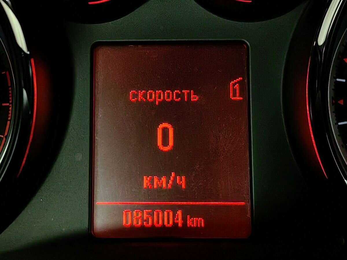 Опель Астра б/у, 2012, Механическая. Фото: #15