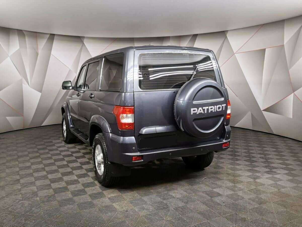 УАЗ Патриот б/у, 2016, Механическая. Фото: #3