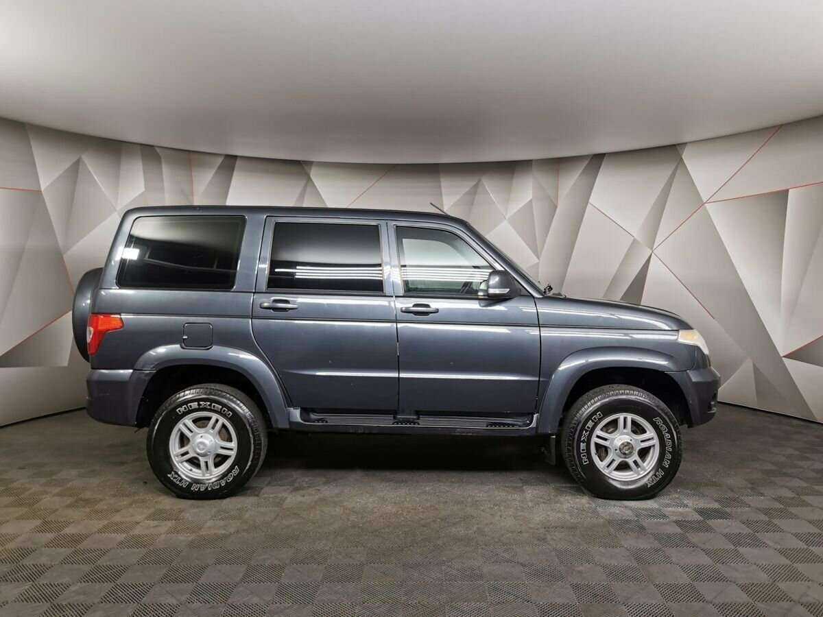 УАЗ Патриот б/у, 2016, Механическая. Фото: #5