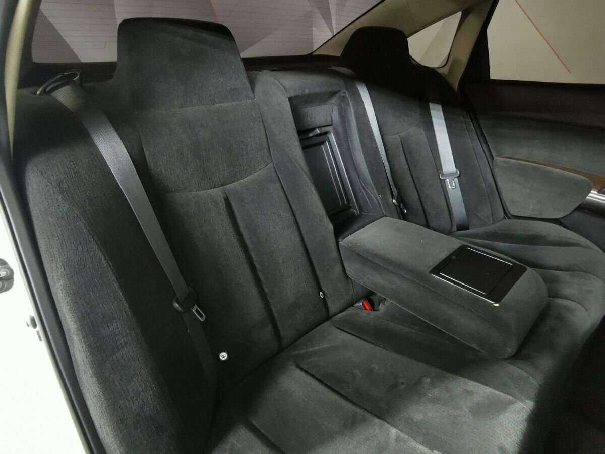 Ниссан Теана б/у, 2012, Вариатор. Фото: #12