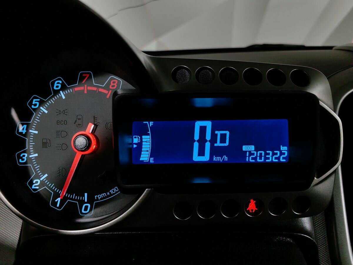 Шевроле Авео б/у, 2012, Автоматическая. Фото: #12