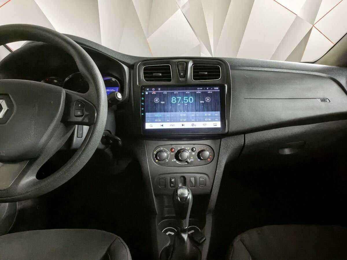 Рено Сандеро б/у, 2017, Автоматическая. Фото: #10