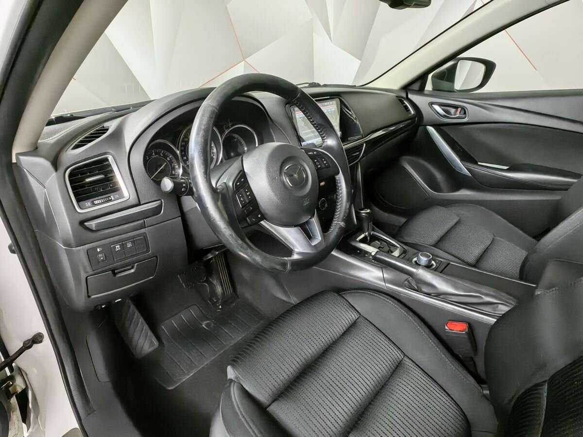 Мазда 6 б/у, 2014, Автоматическая. Фото: #13