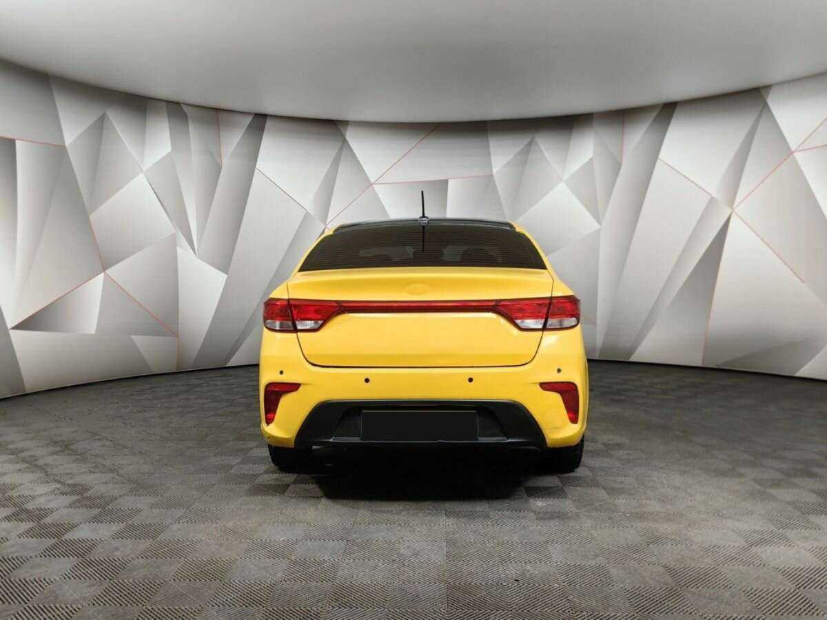 Киа Рио б/у, 2017, Механическая. Фото: #7