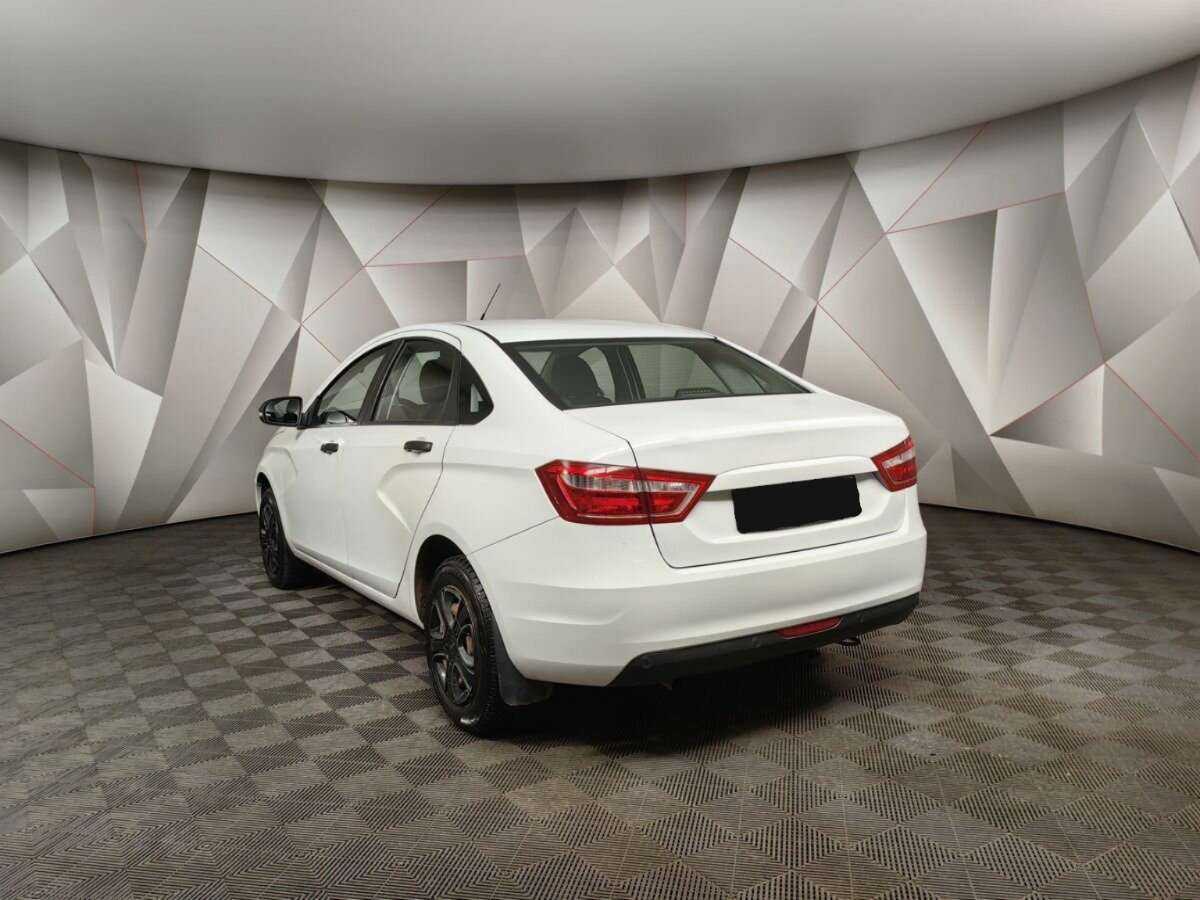 Лада (ВАЗ) Веста б/у, 2018, Механическая. Фото: #3